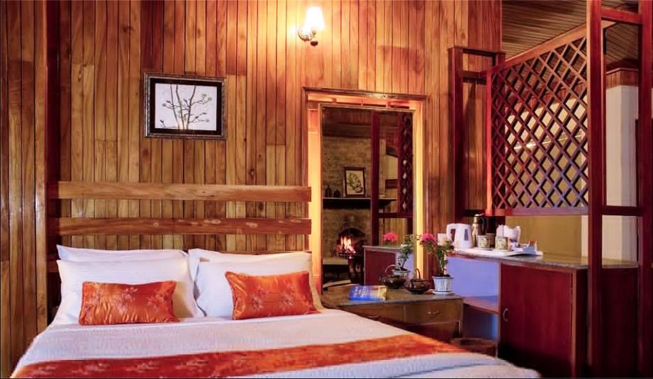 Norbu Ghangh Retreat & Spa Pemayangtse Ngoại thất bức ảnh