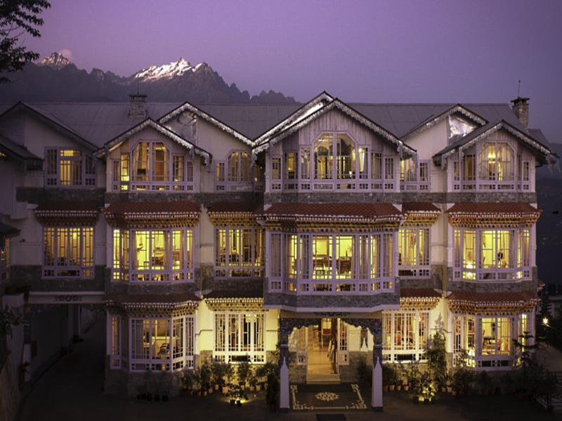 Norbu Ghangh Retreat & Spa Pemayangtse Ngoại thất bức ảnh