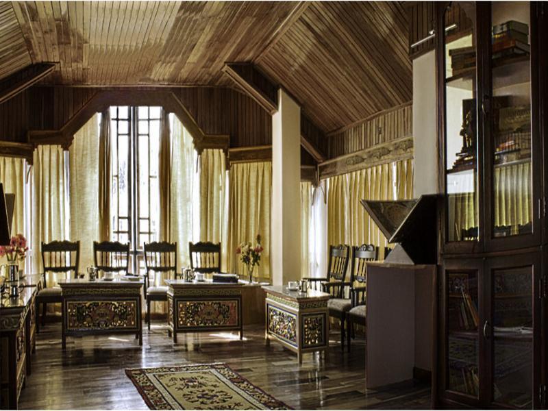 Norbu Ghangh Retreat & Spa Pemayangtse Ngoại thất bức ảnh