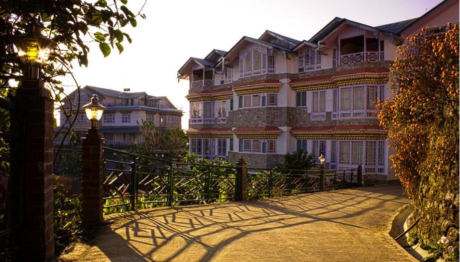 Norbu Ghangh Retreat & Spa Pemayangtse Ngoại thất bức ảnh