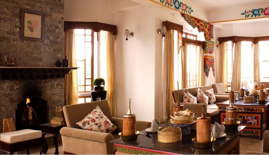 Norbu Ghangh Retreat & Spa Pemayangtse Ngoại thất bức ảnh