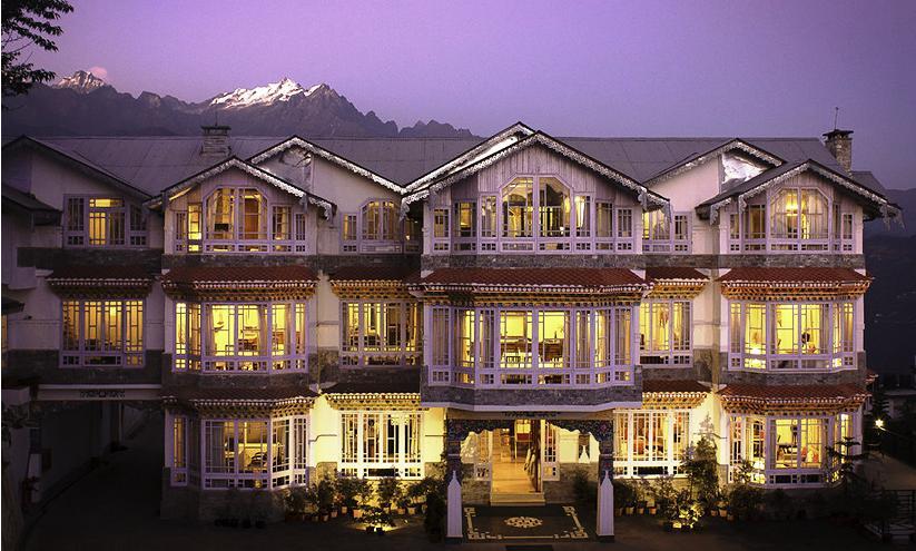 Norbu Ghangh Retreat & Spa Pemayangtse Ngoại thất bức ảnh