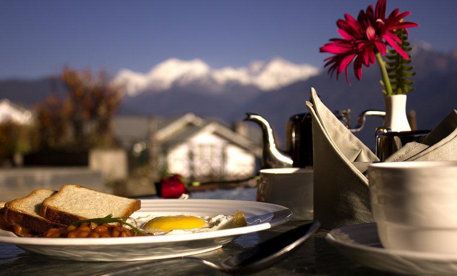 Norbu Ghangh Retreat & Spa Pemayangtse Ngoại thất bức ảnh