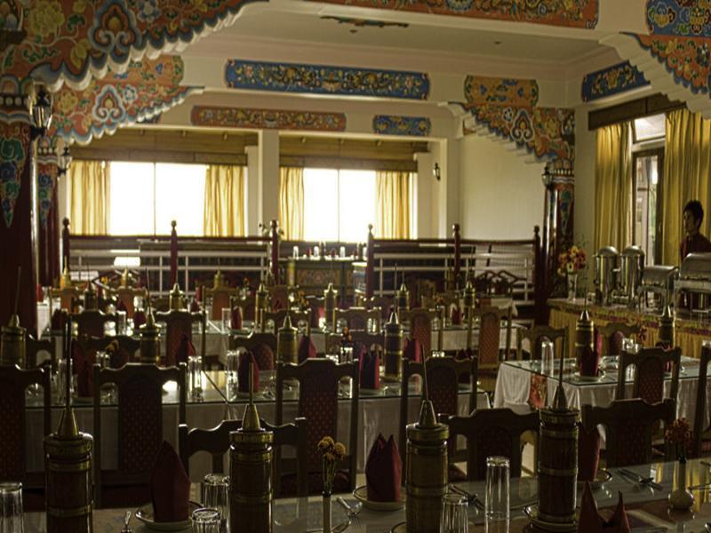 Norbu Ghangh Retreat & Spa Pemayangtse Ngoại thất bức ảnh